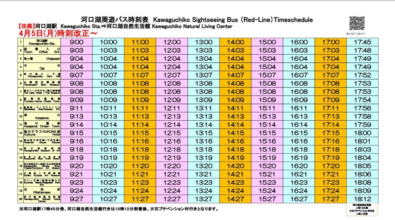 Moonlightvilla 河口湖大橋 Fujikawaguchiko Extérieur photo