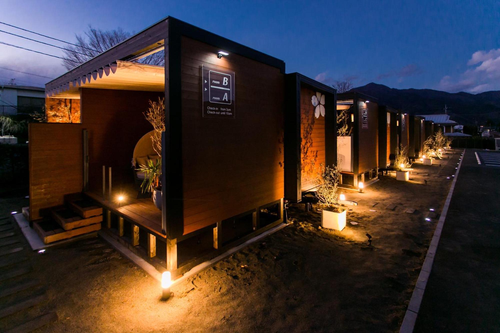 Moonlightvilla 河口湖大橋 Fujikawaguchiko Extérieur photo