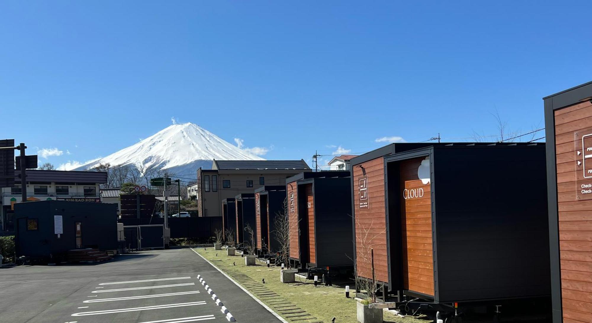 Moonlightvilla 河口湖大橋 Fujikawaguchiko Extérieur photo